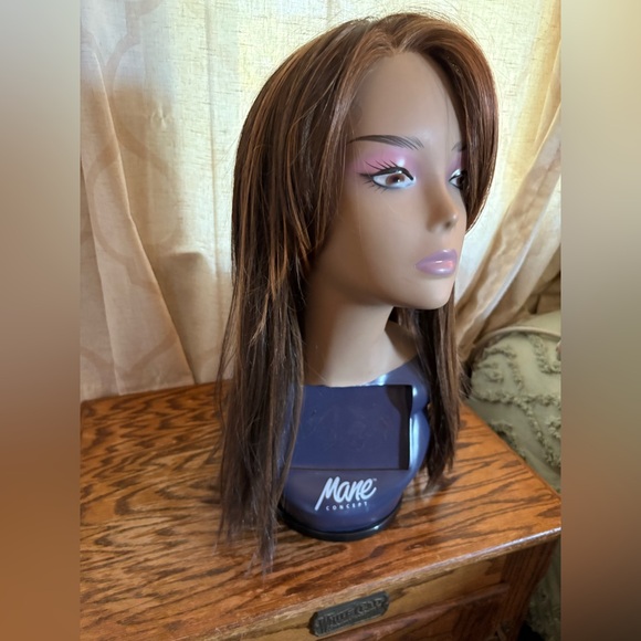 Belle Tress London city collection- mocha maple brown - Picture 3 of 15